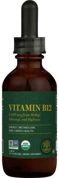 Vitamina B12, 59.2 ml, Global Healing