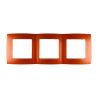 City Rama Trei Posturi Orange Metallic