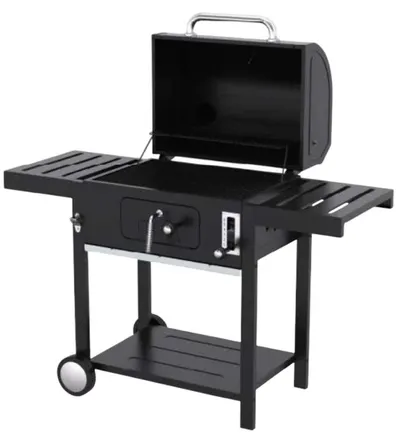 Grătar de grădină Bormann – Elite BBQ1915, cu afumător