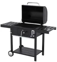 Grătar de grădină Bormann – Elite BBQ1915, cu afumător