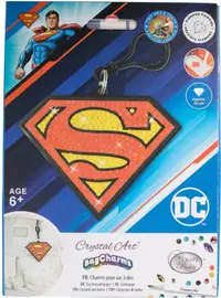 Pandantiv de geantă cu diamant Craft Buddy - Superman