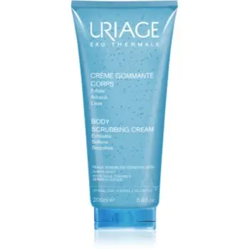 Uriage Hygiène Body Scrubbing Cream crema peeling pentru corp pentru piele sensibila