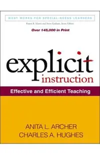 Explicit Instruction