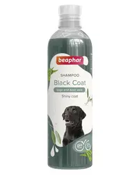 BEAPHAR Shampoo Black Coat 250 ml șampon pentru câini cu blană neagră și foarte închisă
