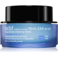 belif Aqua Bomb Sleeping Mask masca pentru hidratare intensa pentru noapte