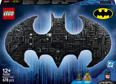 Constructor LEGO DC Comics Super Heroes - Logoul lui Batman (76330)
