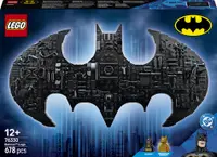 Constructor LEGO DC Comics Super Heroes - Logoul lui Batman (76330)