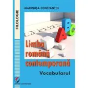 Limba romana contemporana. Vocabularul