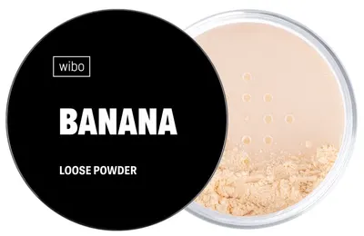 Wibo Pudră Banana, cu colagen, 5.5 g