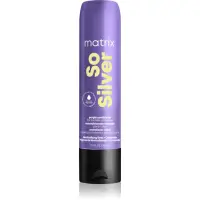 Matrix So Silver balsam hidratant de neutralizare tonuri de galben 300 ml