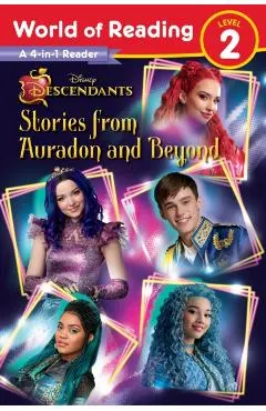 World of Reading: Descendants 4-In-1 Reader: Stories from Auradon and Beyond