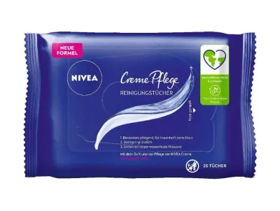 Nivea Servetele demachiante 25 buc Creme Pflege