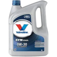 Ulei Motor Valvoline Synpower Fe 0w30 V030spfe 4 4l 4l
