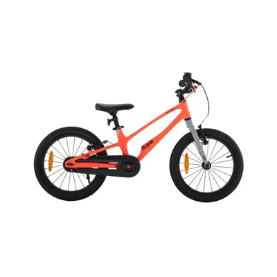 Bicicleta Royal Baby EZ Space Shark, roti 16", Portocaliu