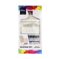 Set pictură complet Artist – ideal pentru pictori amatori și profesioniști