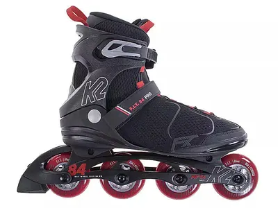 K2 F.I.T 84 Pro Inline Role - Negru/Roșu - 40