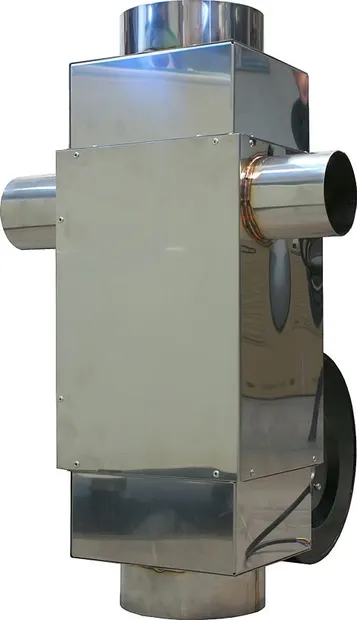 Recuperator caldura 12.7 kw 450m3 MTM E12