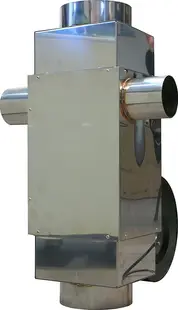 Recuperator caldura 12.7 kw 450m3 MTM E12