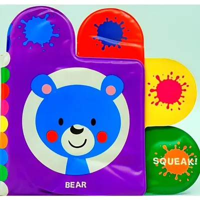 Squeaky Bath Books – Bear and Leaf