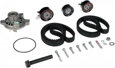 Set pompa apa + curea dintata potrivit VOLVO 850, S70, S80 I, V70 I, V70 II 2.5D 08.95-08.07
