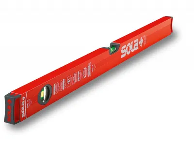 Nivelă cu bula ( Boloboc ) cu profil tubular BIG X, 80cm - Sola-01371101