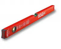 Nivelă cu bula ( Boloboc ) cu profil tubular BIG X, 80cm - Sola-01371101