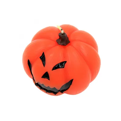 Lumânare decorativă figurină Halloween Dovleac