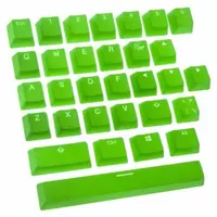 Taste pentru tastatura mecanica Ducky - Green, 31-Keycap Set, verde