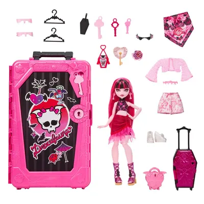 Papusa Monster High Skulltimate Secrets 7 Draculaura