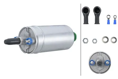 Pompa combustibil (cartus) potrivit MERCEDES 123 (C123), 123 (W123), 123 T-MODEL (S123), 124 (C124), 124 (W124), 124 T-MODEL (S124), 190 (W201), CLK (C208), E (A124), E (C124) 1.4-5.5 05.71