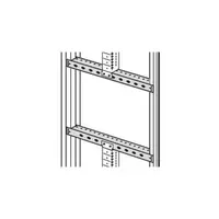 Crosspieces (2) XL³ 4000 - pentru partial chassis - L. 600 mm
