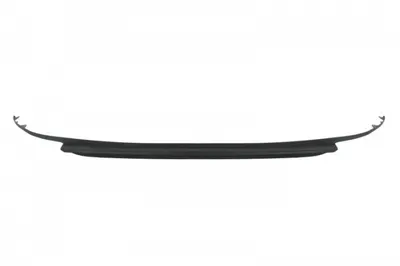 Protectie bara fata (mijloc, plastic, negru) potrivit HYUNDAI ELANTRA VI 06.15-01.19