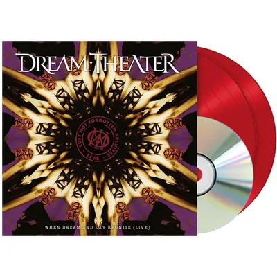 Lost Not Forgotten Archives: When Dream And Day Reunite (2xRed Vinyl+CD)