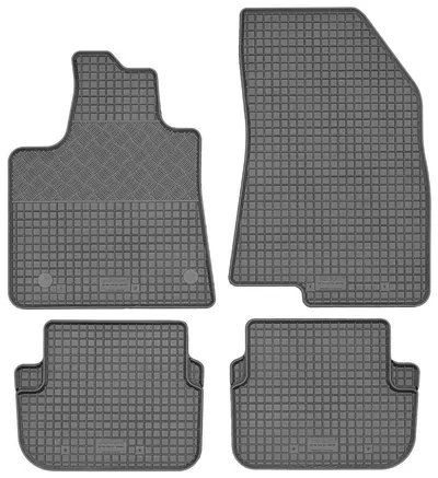Covorase auto DACIA Logan III 2021 - prezent/ Sandero 2021 - prezent/ Sandero Stepway 2021 - prezent Rigum