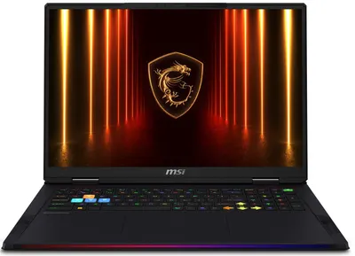 Laptop gaming MSI - Raider A18 HX A9WIG-047BG, 18'', WQUXGA, R9, 120Hz / 48GB RAM