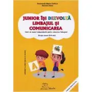 Junior isi dezvolta limbajul si comunicarea