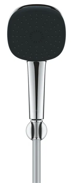 Para de dus Grohe Vitalio Cube 110, 110 mm, 3 functii, suport/furtun, crom, 26176001