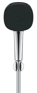 Para de dus Grohe Vitalio Cube 110, 110 mm, 3 functii, suport/furtun, crom, 26176001