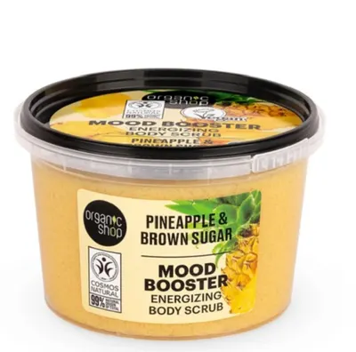 Organic Shop Scrub pentru corp Mood Booster, 250 ml