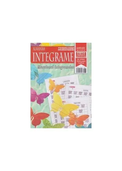 Almanah de integrame - Nr. 3/2026 - Paperback brosat - ***