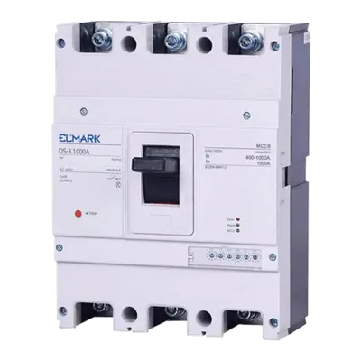 Mccb Ds1-3e 1250a Electr. Adj. Range 3p 850-1250a