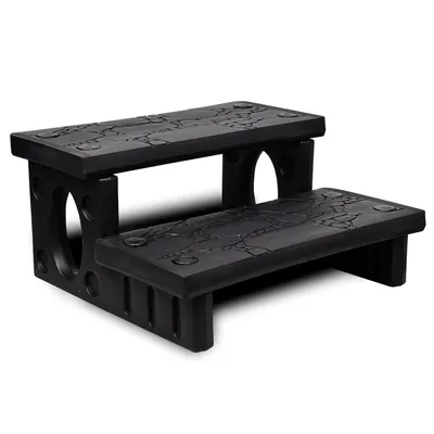Gossi trepte de spa, negru