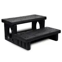 Gossi trepte de spa, negru