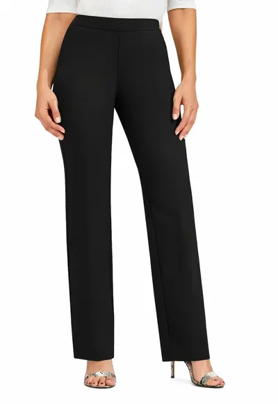 Pantaloni dama Marciano by Guess 3BGB29 Negru - Negru