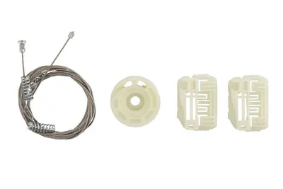 Set reparatie macara geam Fata Dreapta potrivit HYUNDAI I30 2007-2012 - (set)