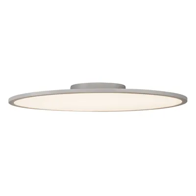 Corp iluminat TAVAN, 60 Lumini de panou TAVAN, cu LED-uri de culoare GRI interior Montat pe suprafata de lumina Plafon, GRI-argintiu, 3000K