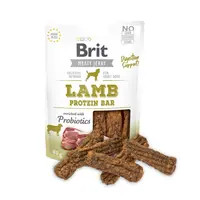 Recompense Brit Meat Jerky Snack–Lamb Protein bar