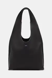 A.P.C. geantă tote pentru femei din piele le neige clou