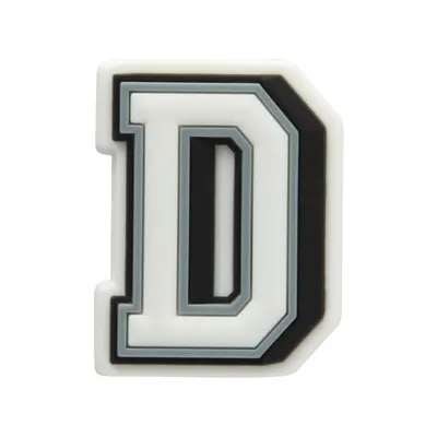 Jibbitz Crocs Letter D