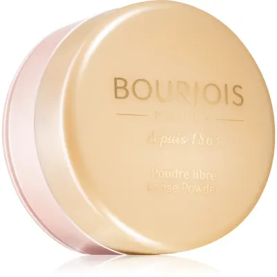 Bourjois Loose Powder pudra pentru femei culoare 01 Peach 32 g